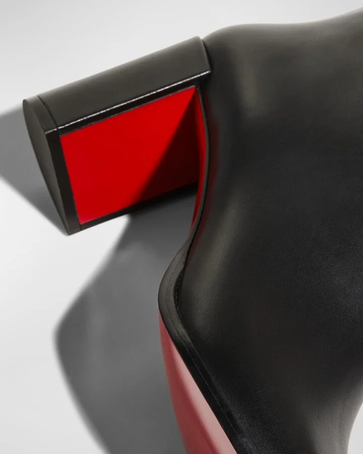Adoxa Zip Ankle Booties - Image 3