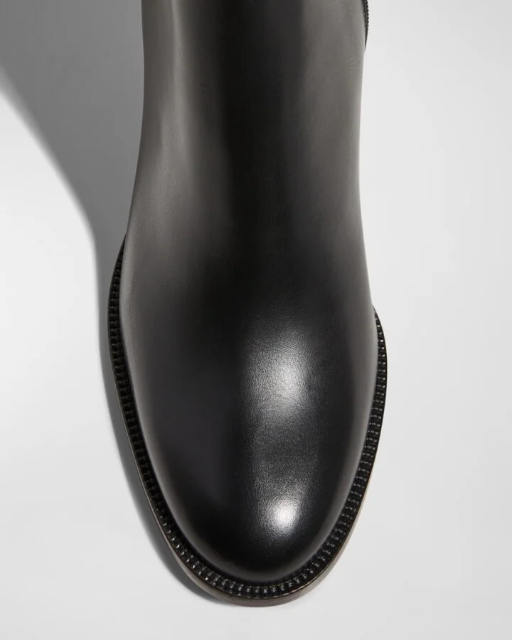 Adoxa Zip Ankle Booties - Image 6