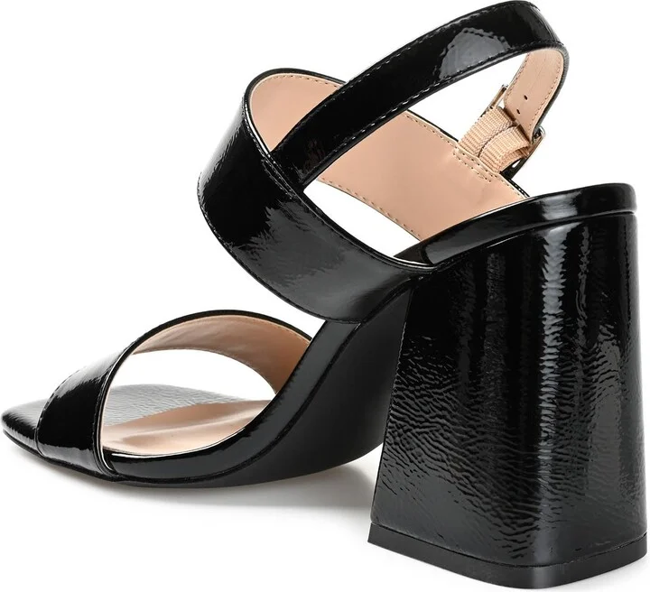 Adras Block Heel Sandal - Image 2
