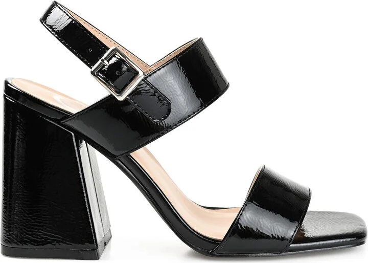 Adras Block Heel Sandal - Image 3