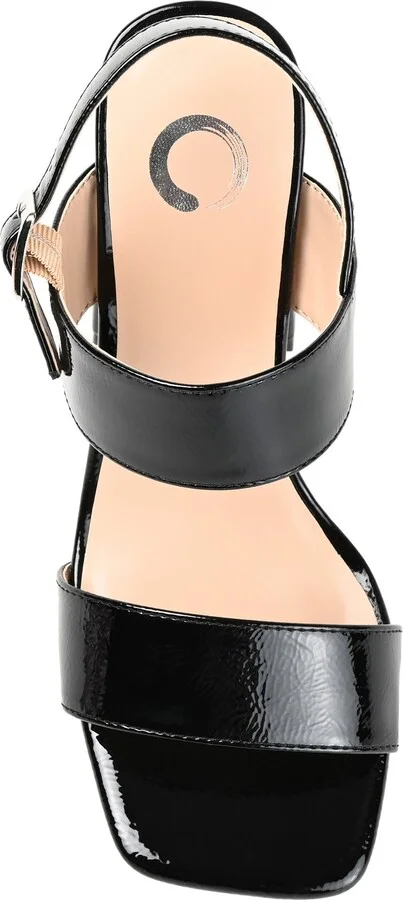 Adras Block Heel Sandal - Image 4