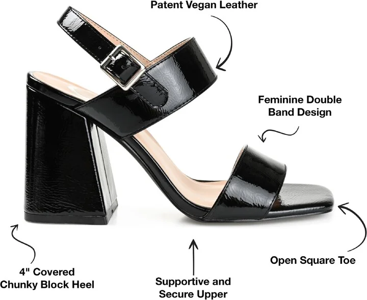Adras Block Heel Sandal - Image 9