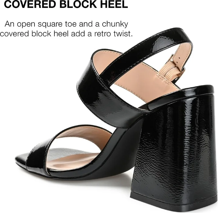 Adras Block Heel Sandal - Image 11