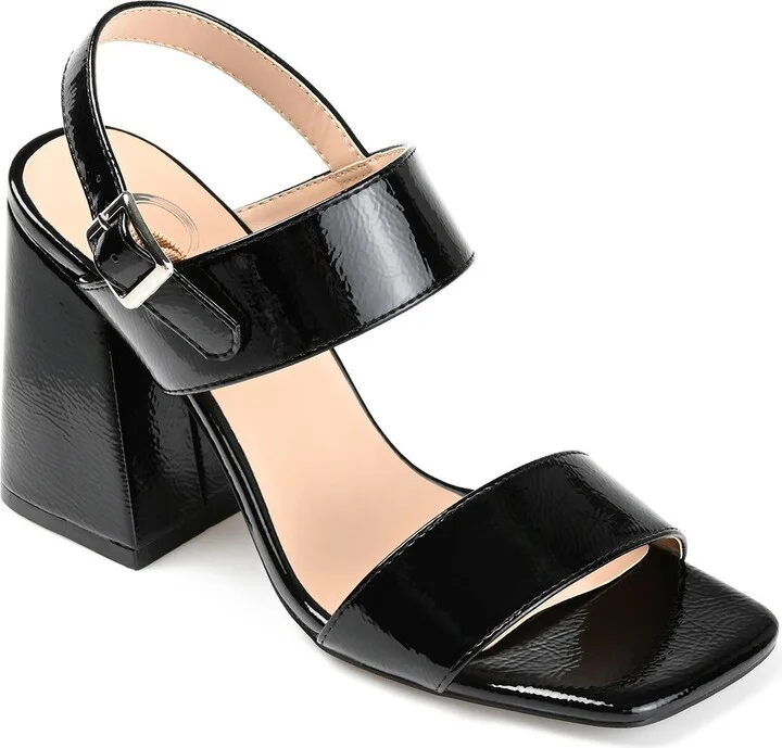 Adras Block Heel Sandal