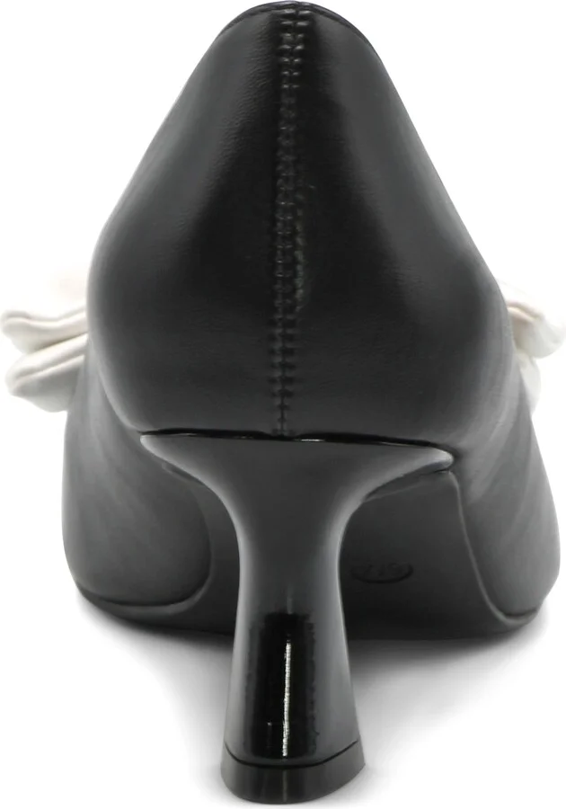 Adren Pointed Cap Toe Pump - Image 2