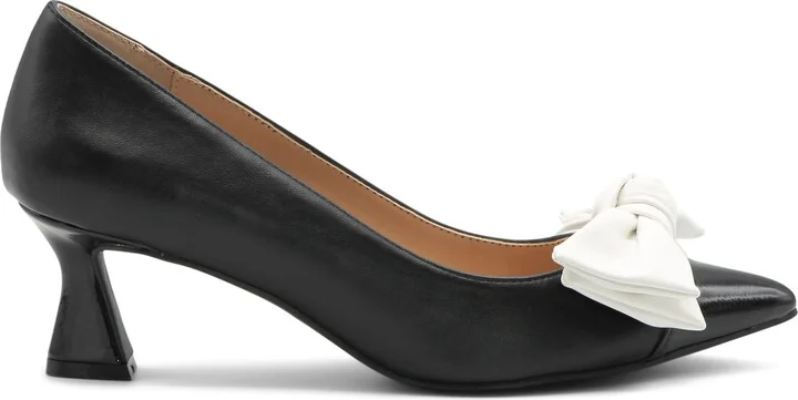 Adren Pointed Cap Toe Pump - Image 3
