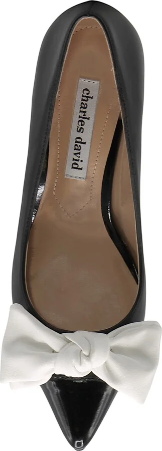 Adren Pointed Cap Toe Pump - Image 4
