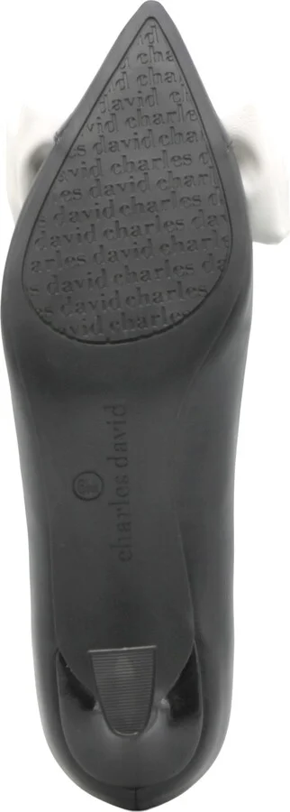 Adren Pointed Cap Toe Pump - Image 5