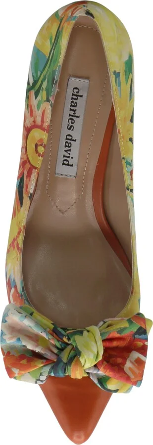 Adren Pointed Cap Toe Pump - Image 4