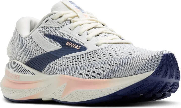 Grey/blue Ribbon/peach