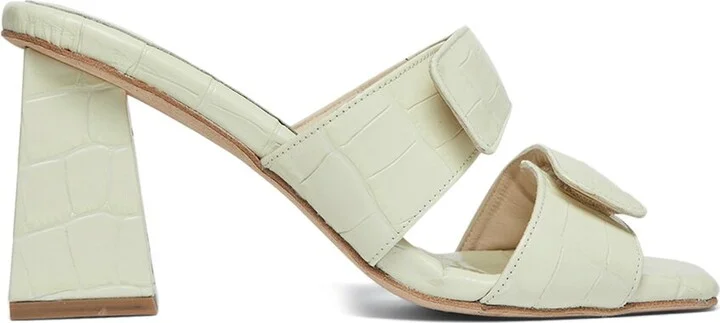 Adria Leather Heel