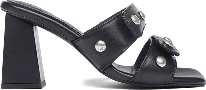 Adria Leather Heel