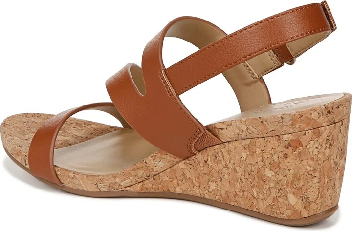 Adria Strappy Wedge Sandal - Image 2