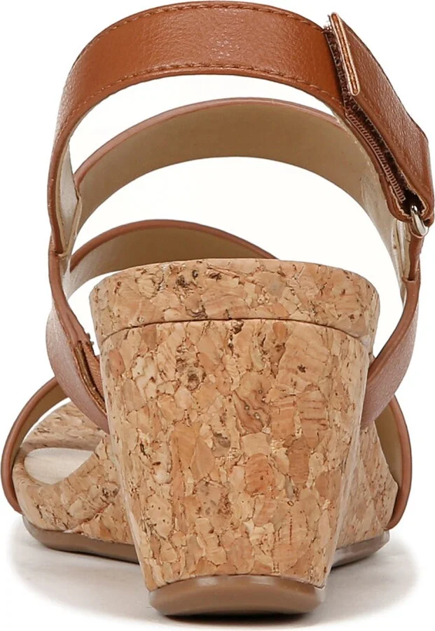 Adria Strappy Wedge Sandal - Image 3