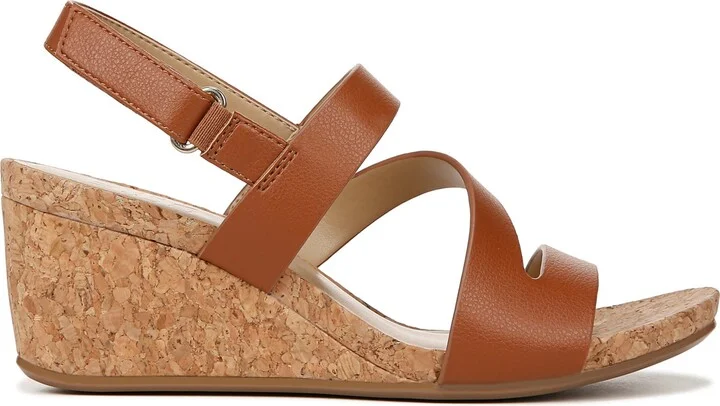 Adria Strappy Wedge Sandal - Image 4