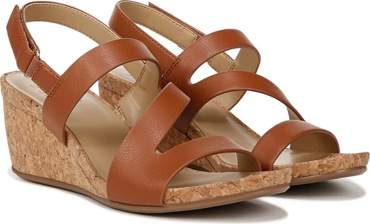 Adria Strappy Wedge Sandal - Image 8