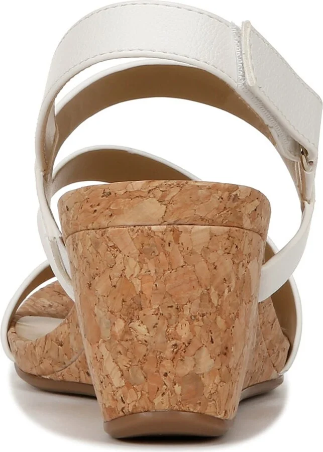 Adria Strappy Wedge Sandal - Image 10