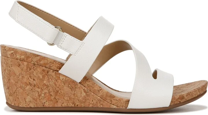 Adria Strappy Wedge Sandal - Image 11