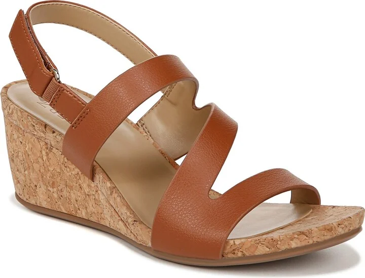 Adria Strappy Wedge Sandal