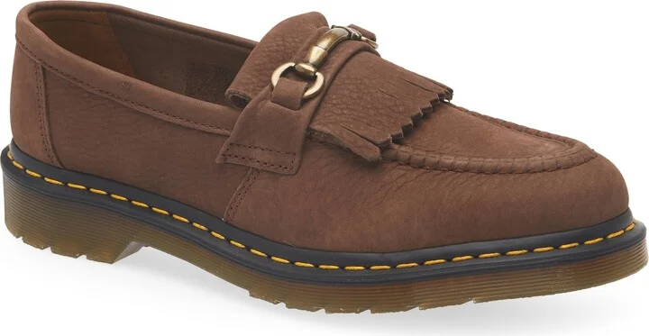 Adrian Kiltie Fringe Snaffle Bit Loafer