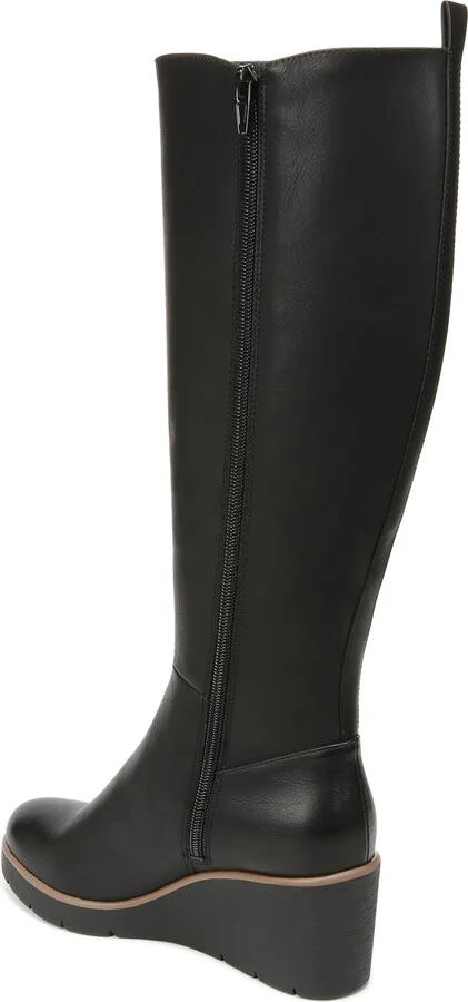 Adrian Knee High Wedge Boot - Image 2
