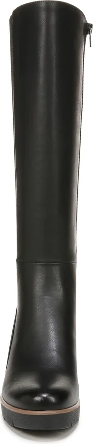 Adrian Knee High Wedge Boot - Image 4