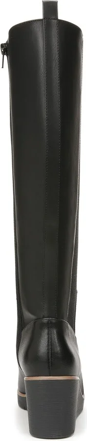Adrian Knee High Wedge Boot - Image 7