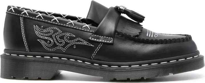Adrian leather loafers