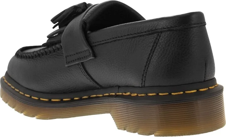 Adrian - Loafer With Leather Tassels - Image 3
