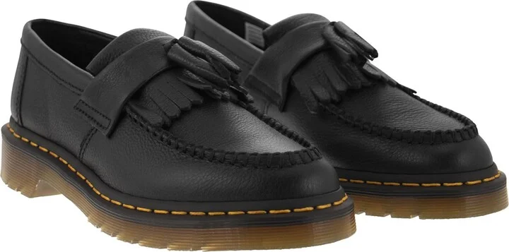 Adrian - Loafer With Leather Tassels - Image 4