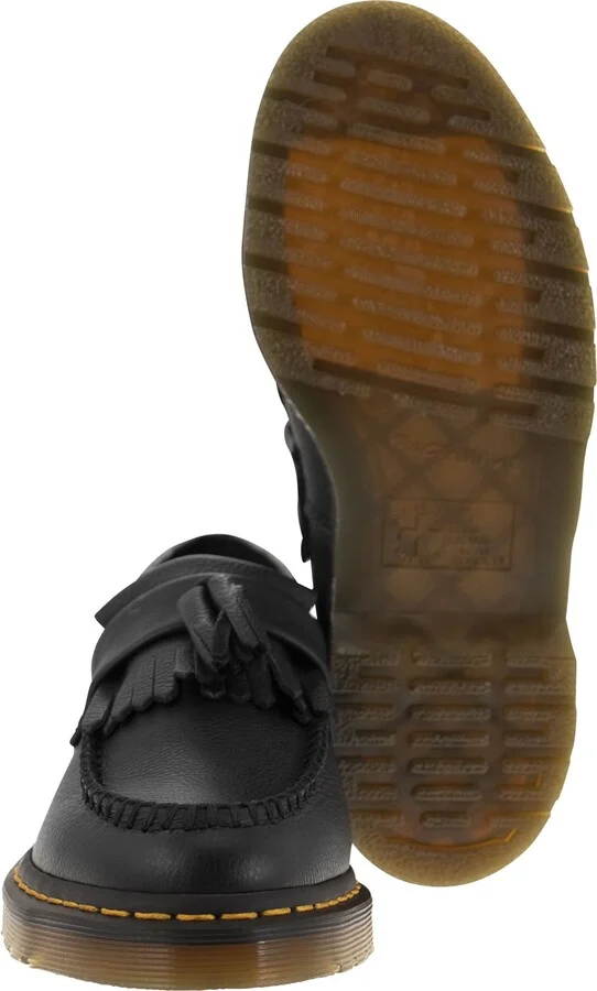 Adrian - Loafer With Leather Tassels - Image 5