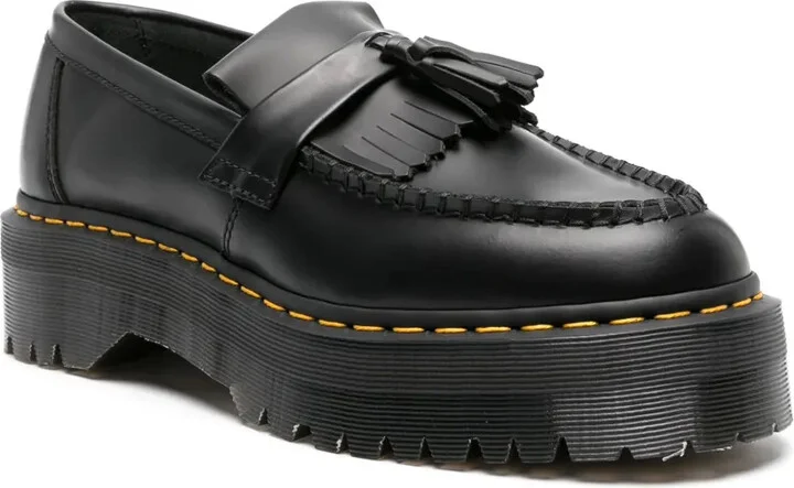 Adrian Quad 55mm leather loafers - Image 2