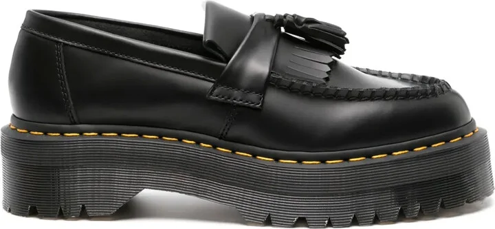 Adrian Quad 55mm leather loafers