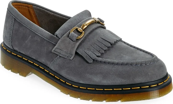 WASHED DENIM TUMBLED NUBUCK