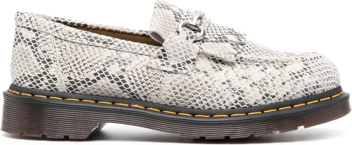 Adrian Snaffle leather loafers