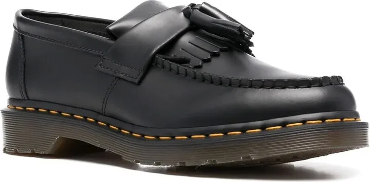 Adrian tassel-detail leather loafers - Image 2