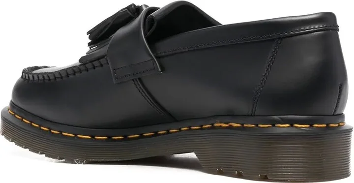 Adrian tassel-detail leather loafers - Image 3