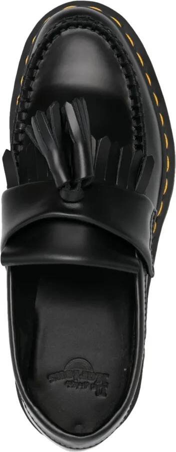 Adrian tassel-detail leather loafers - Image 4