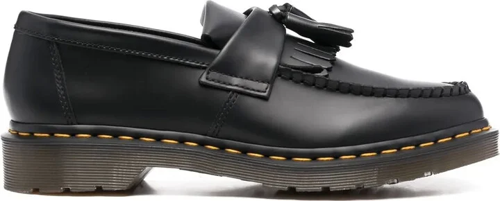 Adrian tassel-detail leather loafers