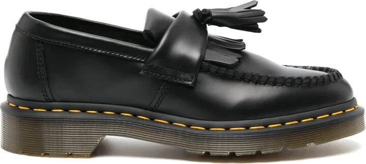 Adrian tassel-detail leather loafers