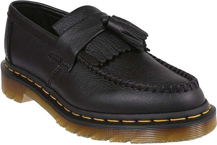 Adrian Tassel Detailed Round Toe Loafers - Image 2