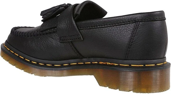 Adrian Tassel Detailed Round Toe Loafers - Image 3