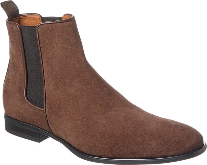 Adrian Weatherproof Suede Boot
