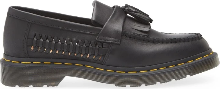 Adrian Woven Tassel Loafer - Image 4