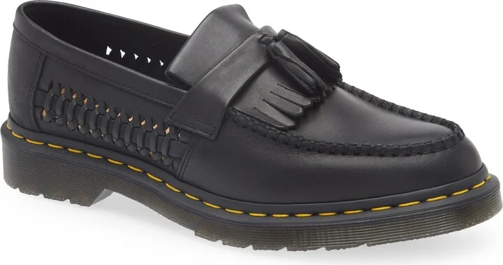 Adrian Woven Tassel Loafer