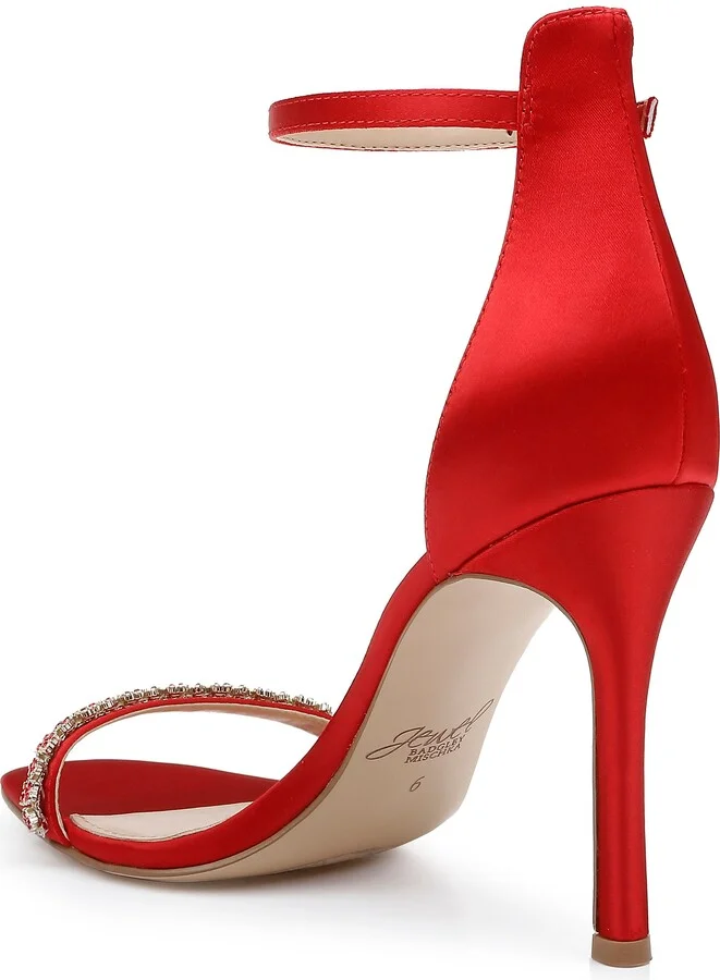 Adriane Jeweled Strap Sandal - Image 2