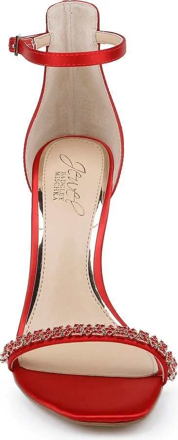 Adriane Jeweled Strap Sandal - Image 4