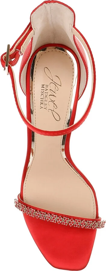 Adriane Jeweled Strap Sandal - Image 5