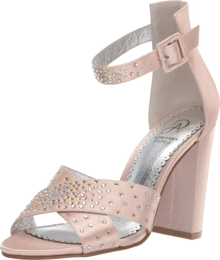Adrianna Papell Women's Maddy Heeled Sandal