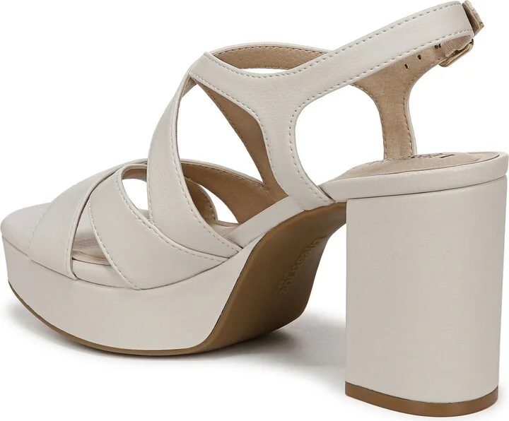 Adrianna Slingback Platform Sandal - Wide Width Available - Image 2